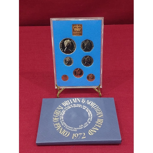 96 - Coinage of Great Britain and Northern Ireland years 1970, 1971, 1972