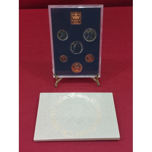 98 - Coinage of Great Britain and Northern Ireland years 1976, 1977, 1978 (limited issues)