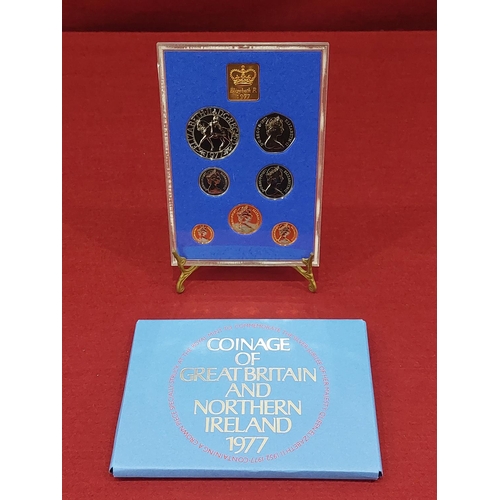 98 - Coinage of Great Britain and Northern Ireland years 1976, 1977, 1978 (limited issues)