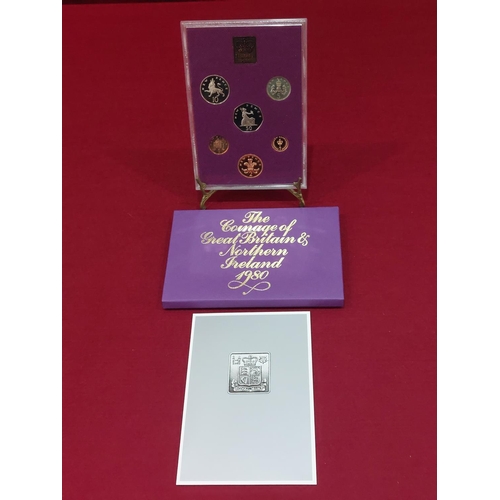 99 - Coinage of Great Britain and Northern Ireland years 1979, 1980 (limited issues)