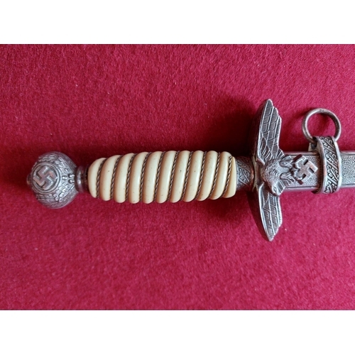 235 - German dress dagger.