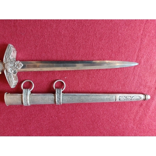 235 - German dress dagger.