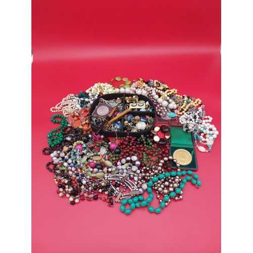 105 - Large Collection of Costume jewellery