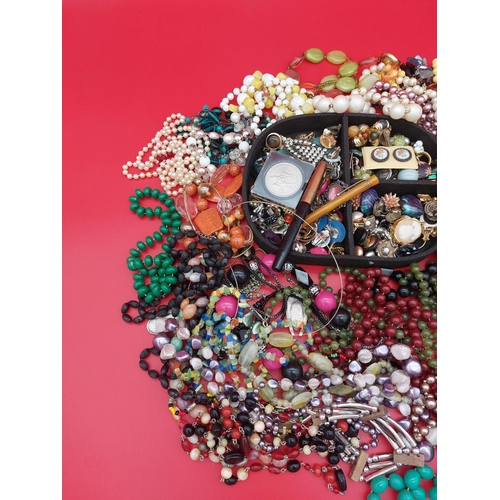 105 - Large Collection of Costume jewellery