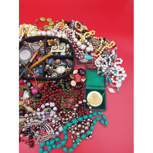 105 - Large Collection of Costume jewellery