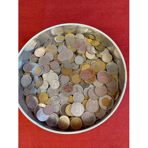 110 - Collection of mixed coins.