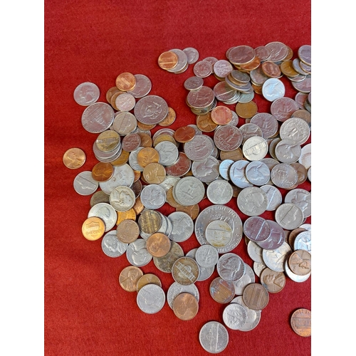 115 - Collection of mixed USA coins.