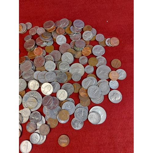 115 - Collection of mixed USA coins.