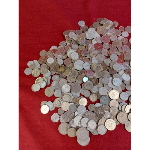 119 - Large collection of mixed coins.