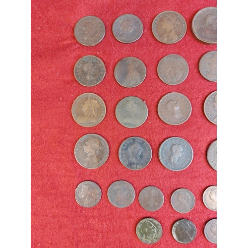 123 - Collection of mixed Georgian and Victorian coins