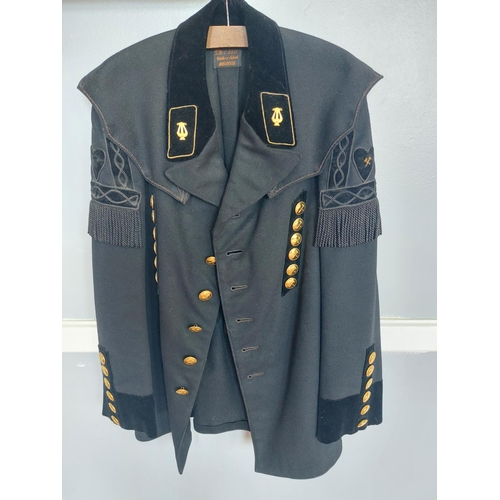 172 - Vintage German miners ceremonial jacket in very good condition.