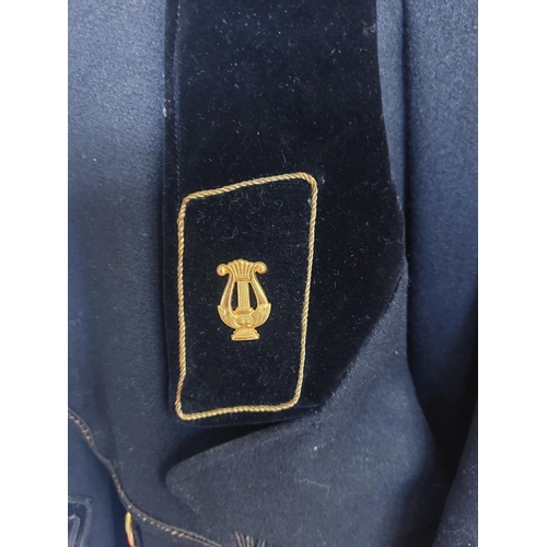 172 - Vintage German miners ceremonial jacket in very good condition.