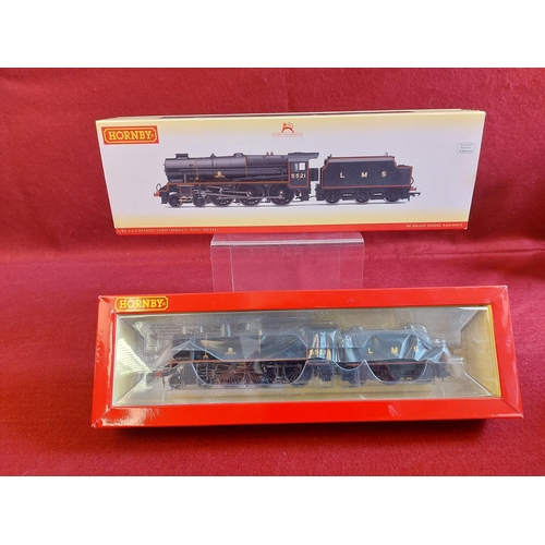 179 - Mint boxed Hornby 00 gauge LMS 4-6-0 Patriot Class (Rebuilt) 'Rhyl' r3614.