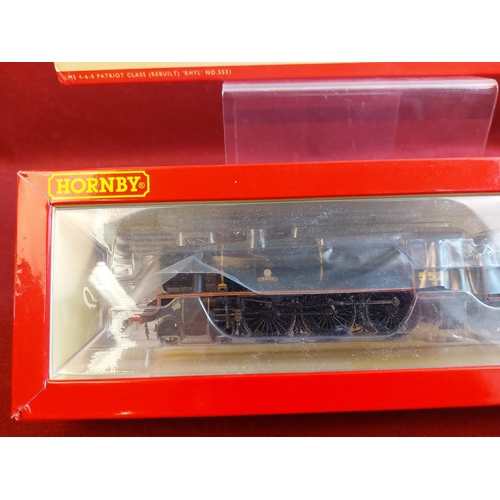 179 - Mint boxed Hornby 00 gauge LMS 4-6-0 Patriot Class (Rebuilt) 'Rhyl' r3614.