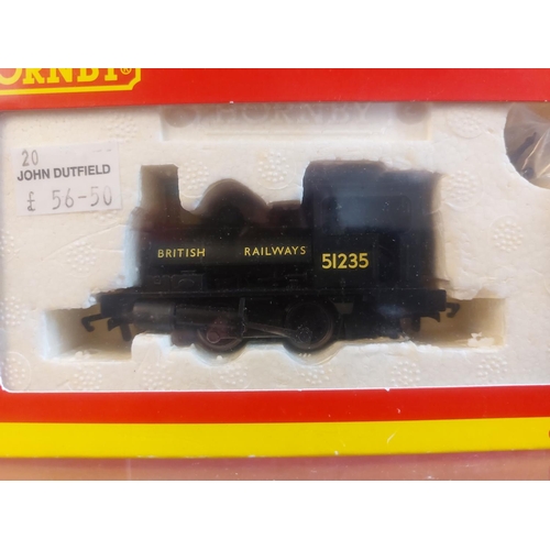 180 - Mint boxed Hornby 00 gauge BR Pug 0-4-0 R2927.