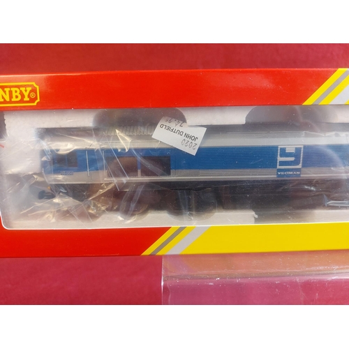 182 - Mint boxed Hornby 00 gauge Yeoman Co-Co Class 59 'Paul A Hammond' R3666.