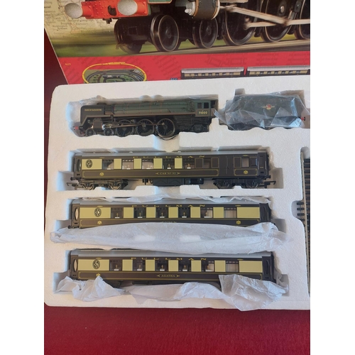 195 - Boxed used Hornby 00 gauge Gloucester City Pullman R1177.