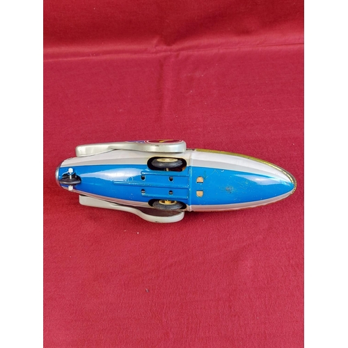 201 - Tinplate Rocketship made in China