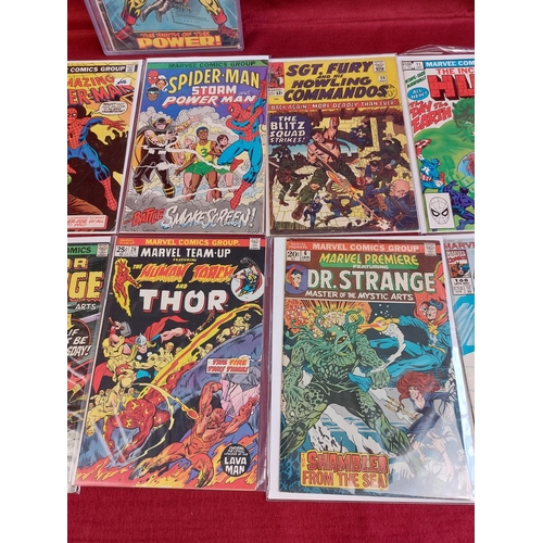 202 - Collection of Marvel Comics 1960's to 1980's all in good condition