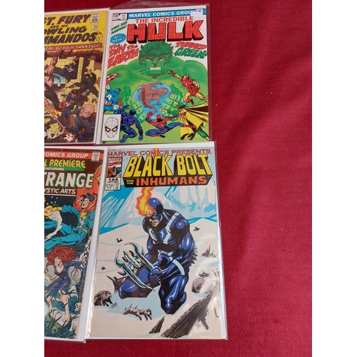 202 - Collection of Marvel Comics 1960's to 1980's all in good condition