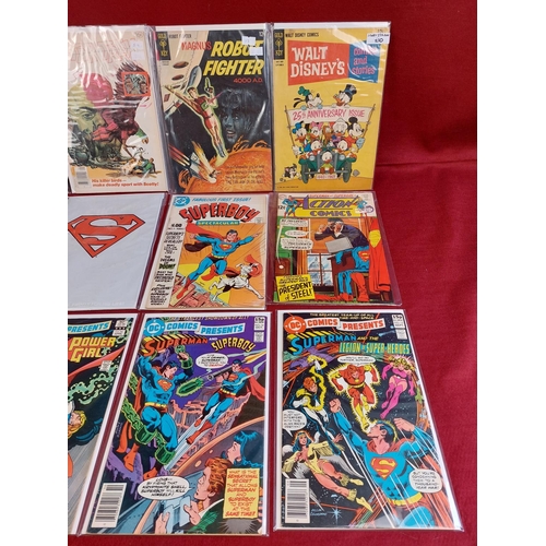 203 - Collect of DC and Gold Key comics all in good condition