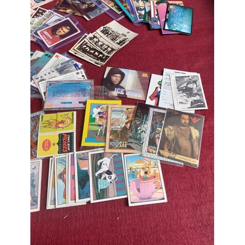 219 - 1960's - 1980's Bubblegum cards including Captain Scarlet, Tarzan, Disney, American civil war & a fe... 