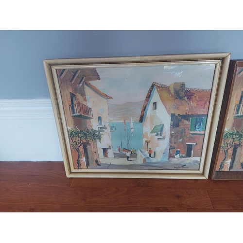 246 - A pair of Doyly John framed prints title 