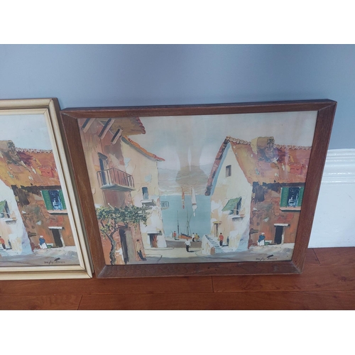 246 - A pair of Doyly John framed prints title 