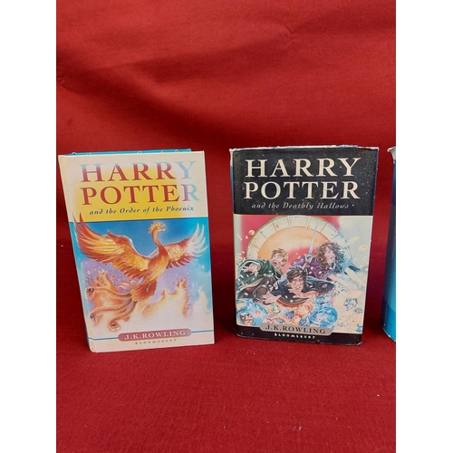 251 - 4 Harry Potter first edition books