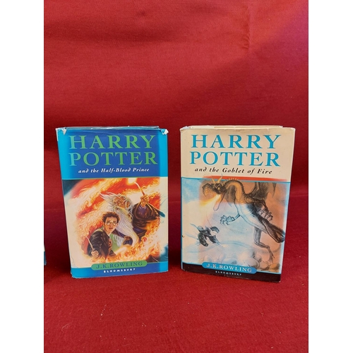 251 - 4 Harry Potter first edition books