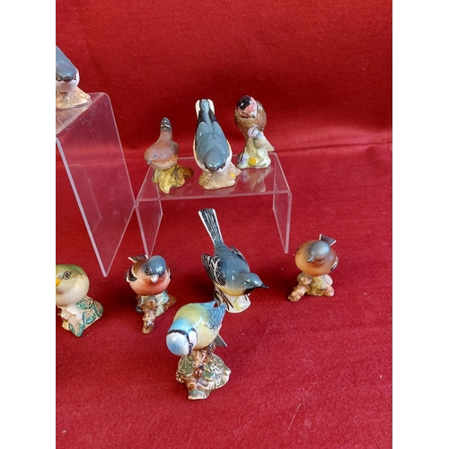 258 - Fine collection of 15 Beswick birds.