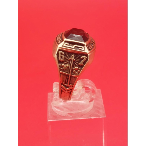 Rice hot sale university ring