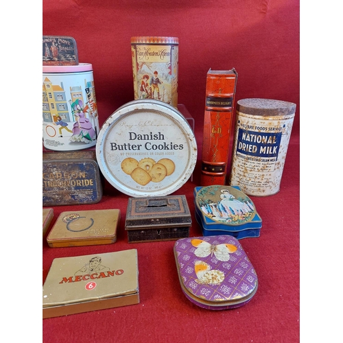 319 - Collection of mixed tins