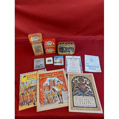 324 - Collection of Royal Tins and Magazines