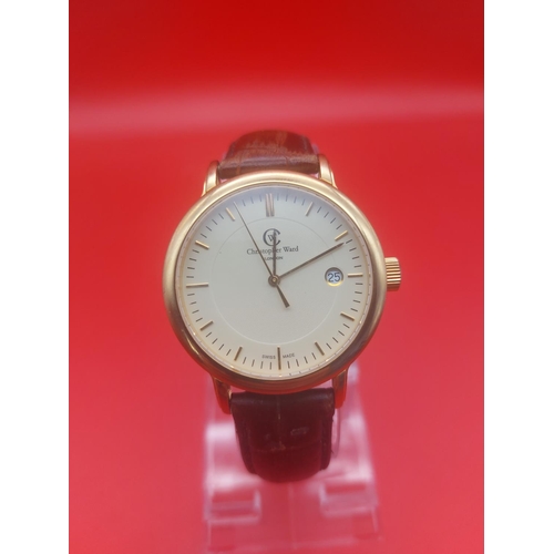 87 - Christopher Ward Malvern wristwatch no 0177.