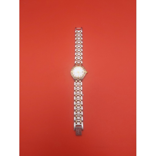 90 - Yves St Laurent ladies watch.