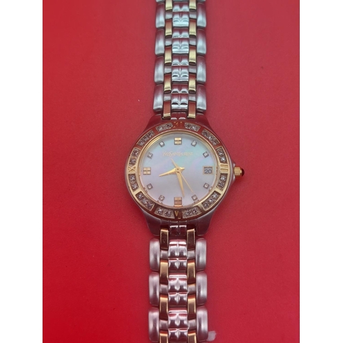 90 - Yves St Laurent ladies watch.