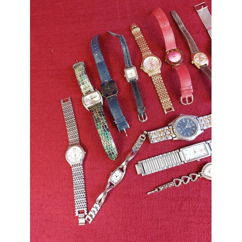 95 - Collection of watches.