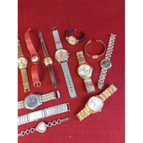 95 - Collection of watches.