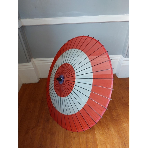 292 - Japanese/oriental parasol.