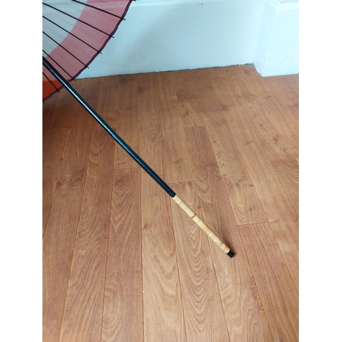 292 - Japanese/oriental parasol.