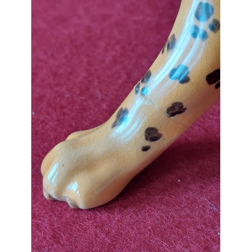 297 - Beswick Leopard. A/F see photos.