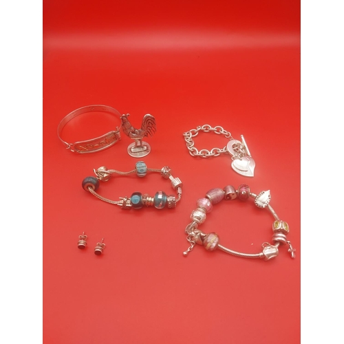 109 - Collection of mixed silver hallmarked items.