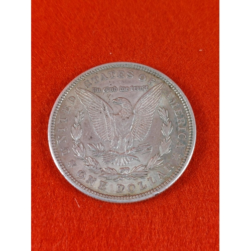 112 - 1921 Silver Dollar.