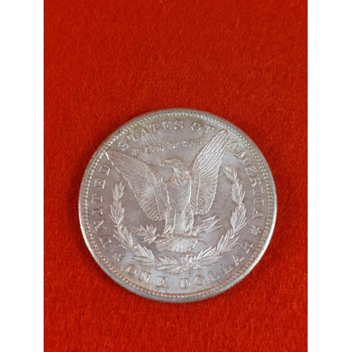 116 - 1880 Silver Dollar. S