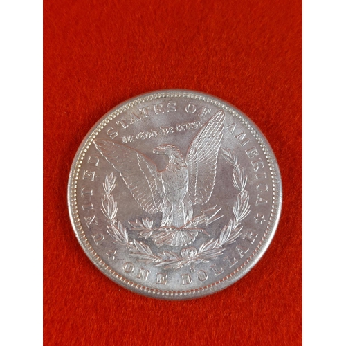 117 - 1882 Silver Dollar. S