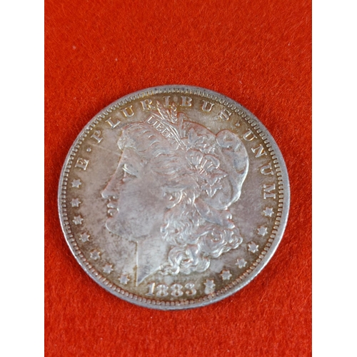 119 - 1883 Silver Dollar. O