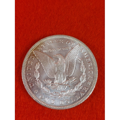 120 - 1883 Silver Dollar.O