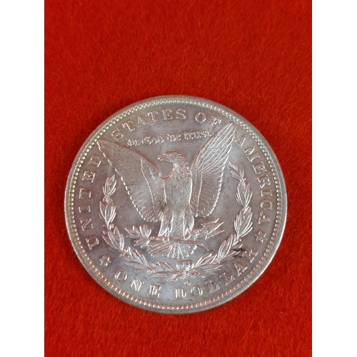 121 - 1883 Silver Dollar. O