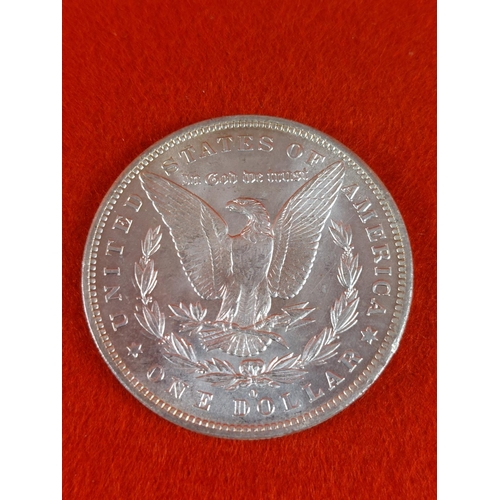 122 - 1883 Silver Dollar.O